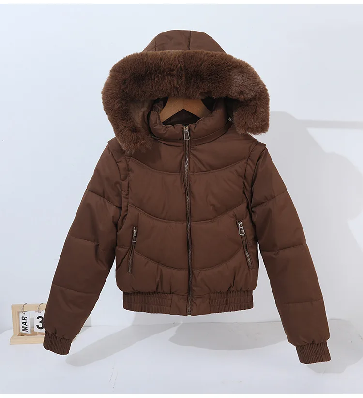 Winter Thickened Padded Jacket