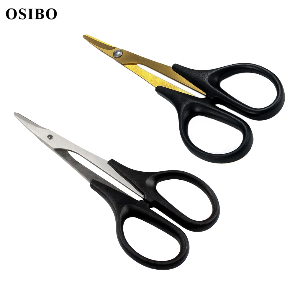 1pcs Hard Stainless Steel Rc Car Scissors For Rc Vehicle Buggy Truck Boat Body Shell Rc Tool