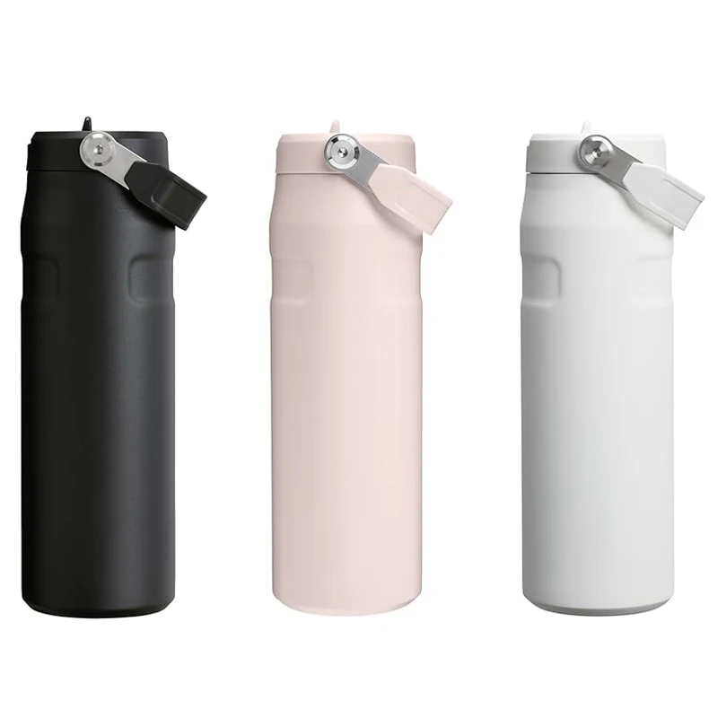 

Modern Styles Carrying Cup, Insulated Cup, Folding Straw Cup, Large Capacity, High Appearance New Water Cup