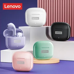 Lenovo-Écouteurs sans fil LP40 Pro TWS, Bluetooth 5.1, Écouteurs de sport, Contrôle tactile, Réduction du bruit, Original