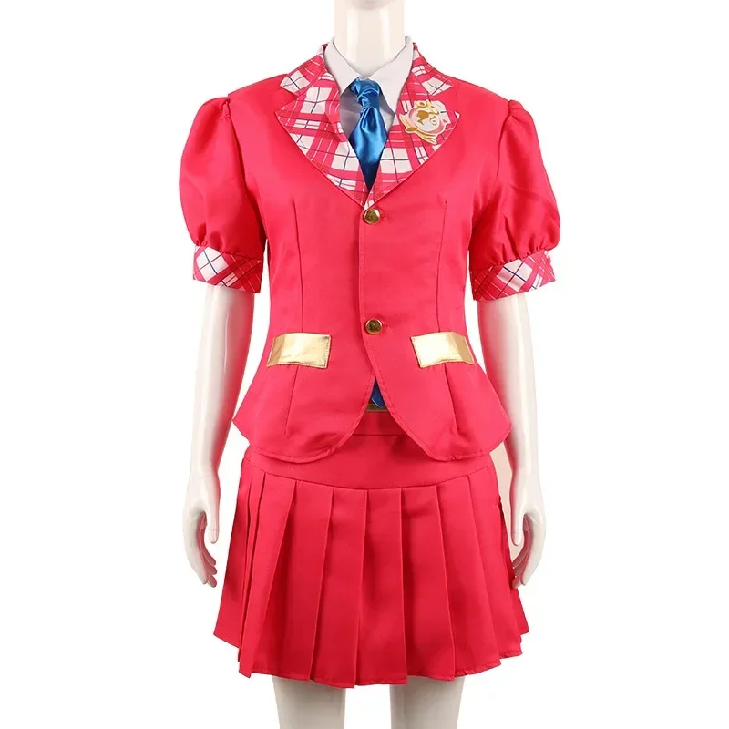 영화 바비 코스프레 코스튬 할로윈 공주 원피스, 딜랜시 웬 COS 의상, 여성 교복 상의 스커트, 카니발 % #2 @, SN88