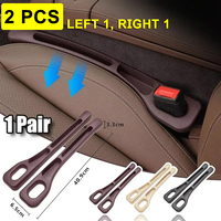 2Pcs Universal Car Seat Gap Plug Strip Side Seam Car Gap Filler Leak Proof Seat Gap Storage Organizer Auto Interior Decoration