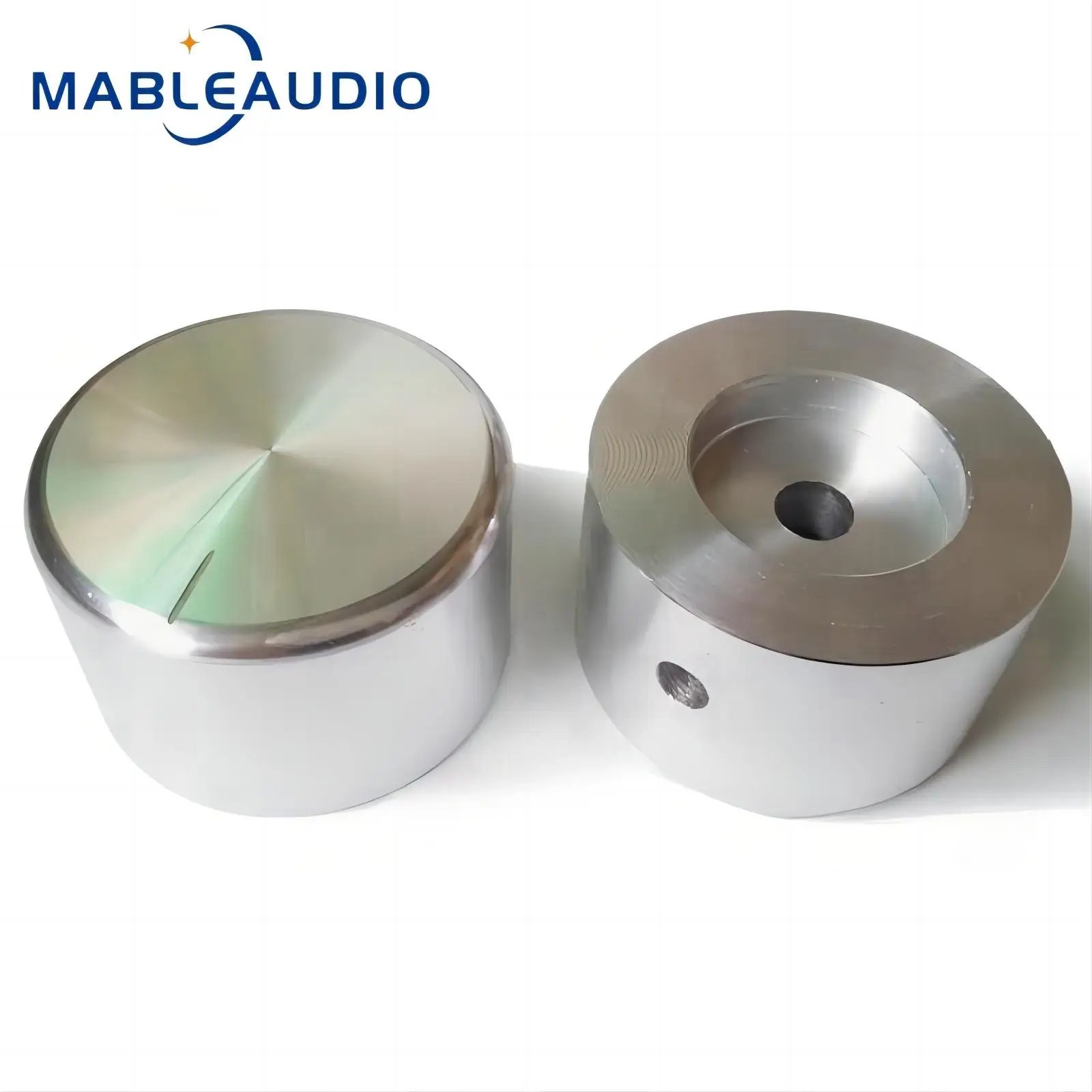 1 Stück 35x22mm Voll aluminium legierung massiver zylindrischer Knopf Potentiometer Lautstärke verstärker Ton knopf – Detail 4