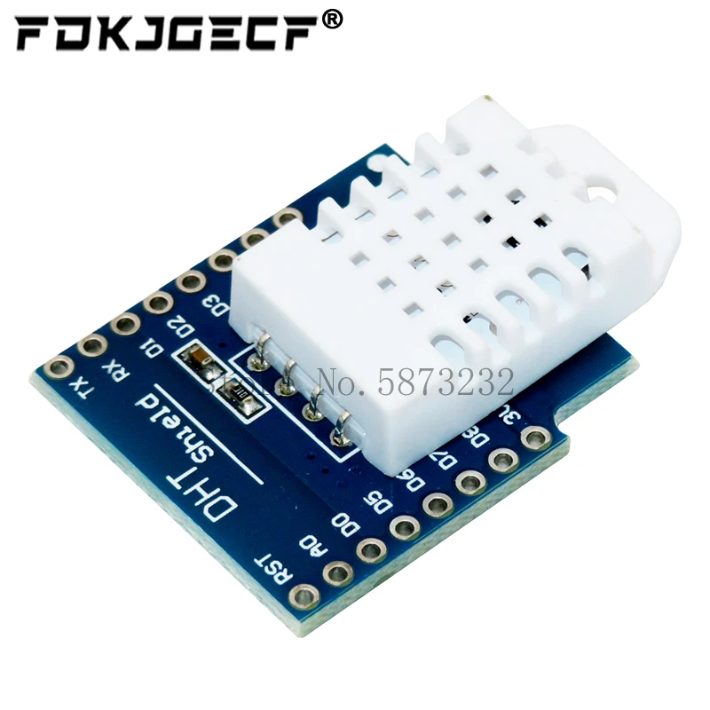 DHT22 Pro Shield for WEMOS D1 mini DHT22 Single-bus digital temperature and humidity sensor module sensor / D1 Mini DHT22