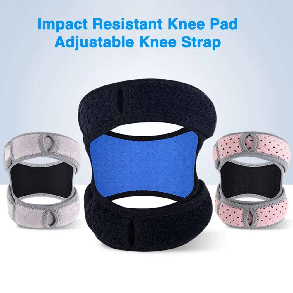 

Adjustable Knee Strap Knee Support Brace Adjustable Patellar Tendon Support Strap for Knee Pain Relief During for Arthritis