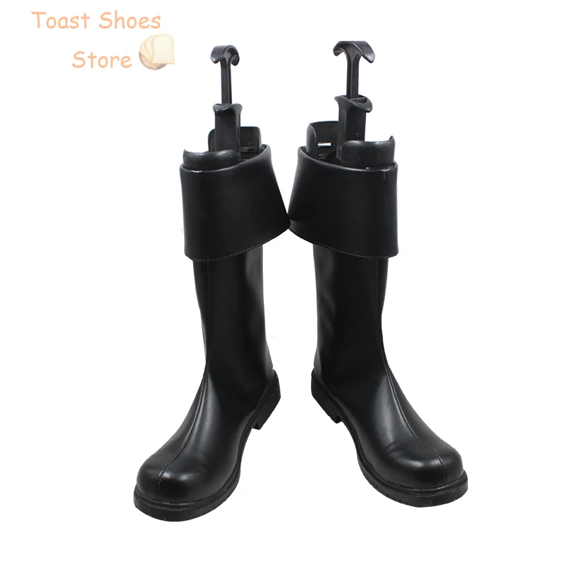 Roronoa Zoro Cosplay Shoes PU Leather Shoes Halloween Carnival Boots Cosplay Props Costume Prop