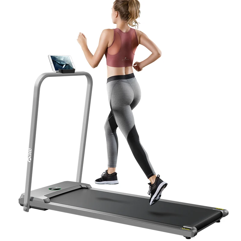 2023  Mini electric walking treadmill lcd screen folding treadmill home use remote control treadmill