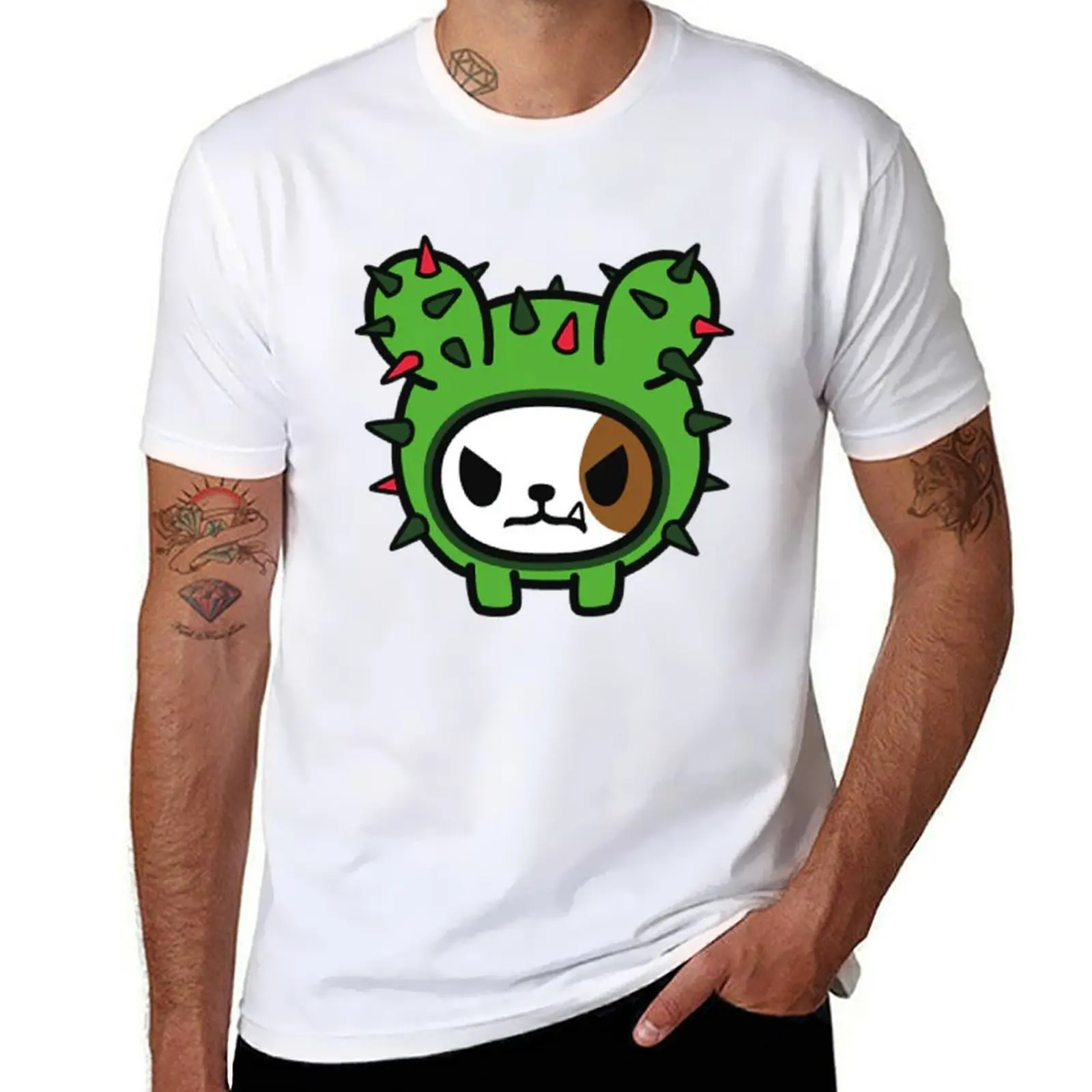 

Cactus friends tokidoki T-Shirt man graphic t shirt g man t shirts for men T-Shirt