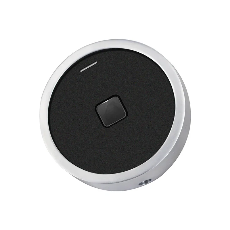 

Metal fingerprint reader for access control