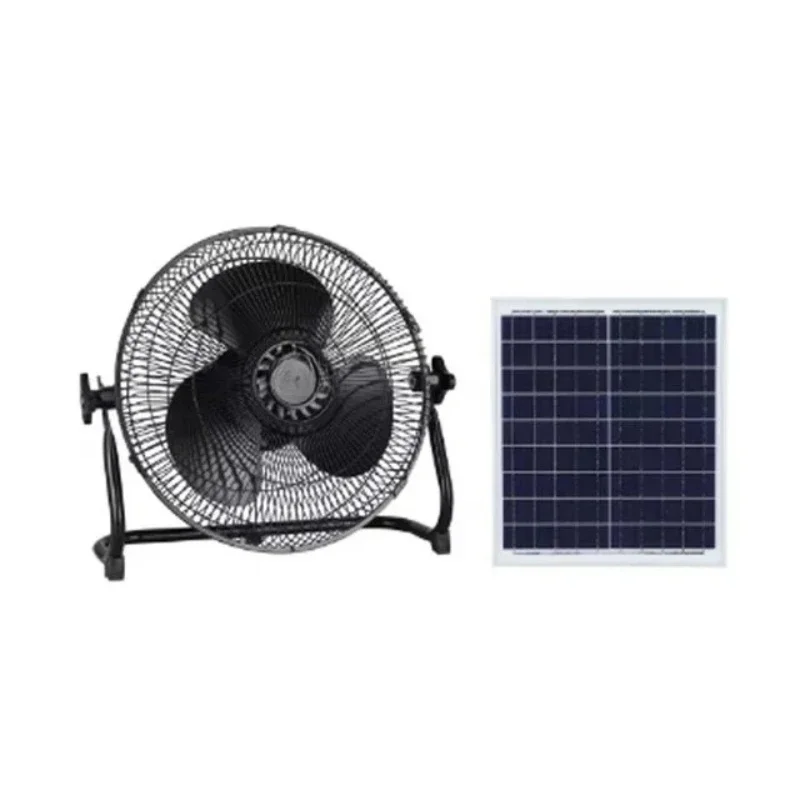 Adjustable digital display Smart small fan Household desktop vertical electric fan Portable charging 12 inch fan