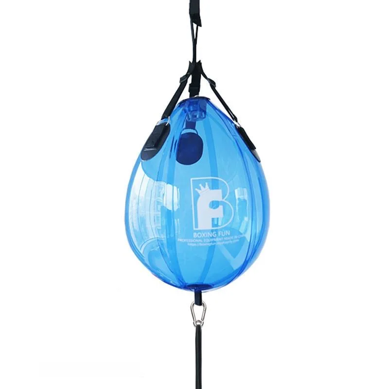 Multifunctional Boxing Water Heavy Bag Water Filled Boxing Sandbag Venting Decompression Speed Ball Home Fighting Training Ball