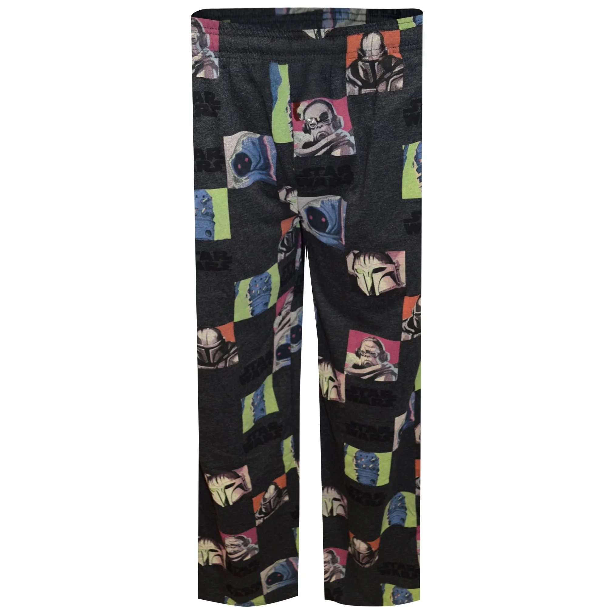 

Весенне-летние мужские повседневные брюки с 3D-принтом персонажей Star Wars Mandalorian, серые, повседневные брюки для мужчин и женщин