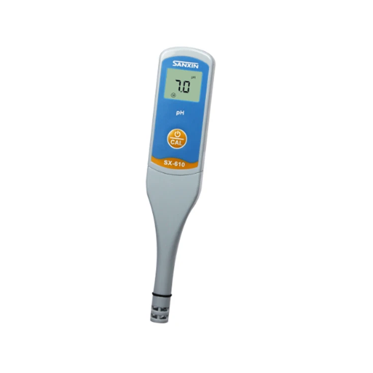 SX610 Waterproof pen pH meter 0 ~ 14.0 pH,0~14.0pH, 0.1pH, ATC for testing the pH value of conventional aqueous solutions