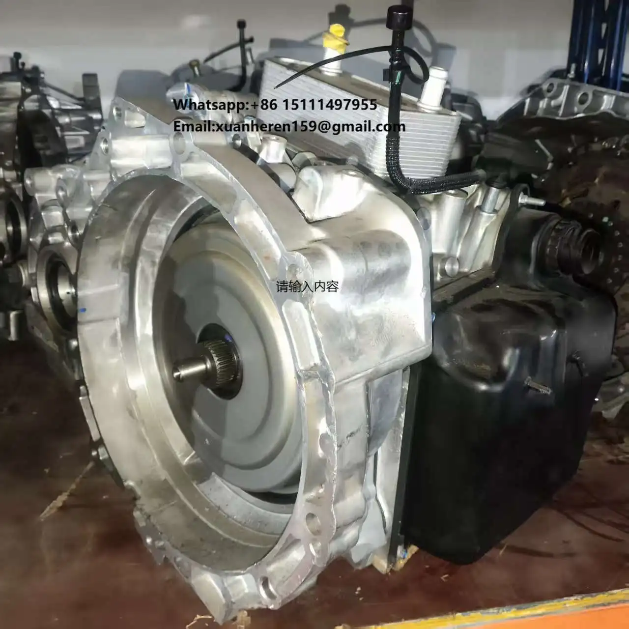 1.5T 6DT35 6-speed Wet Dual-clutch Transmission OEM Replacement for BYD Q Wholesale Gearbox 2018