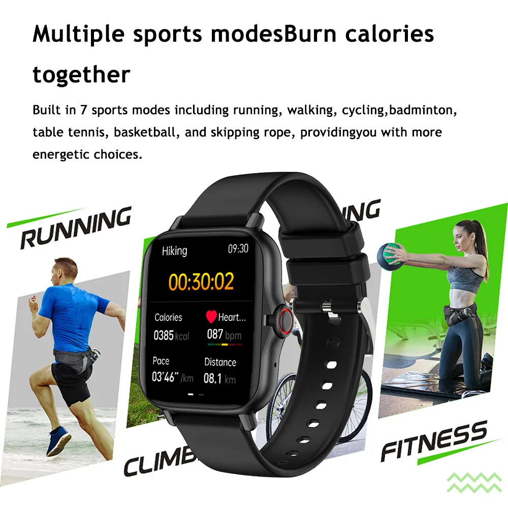 Fashion GTS Smartwatch Men 1.44” Inch 128*128 Bluetooth Call Health Monitoring Alarm Clock Custom Photo Watches Women For Xiaom