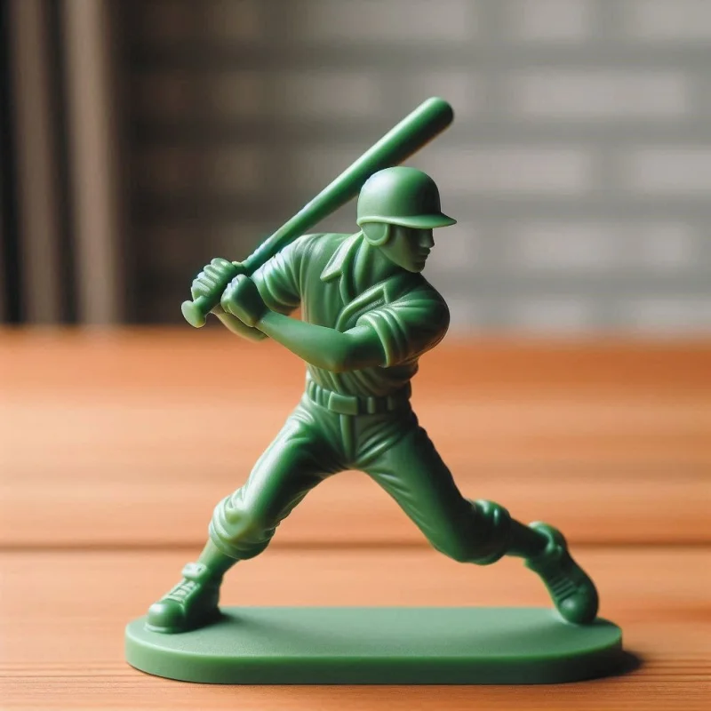 

Cross-border new product: Baseball Soldier - Baseball Soldier tabletop game - A unique gift for baseball fans