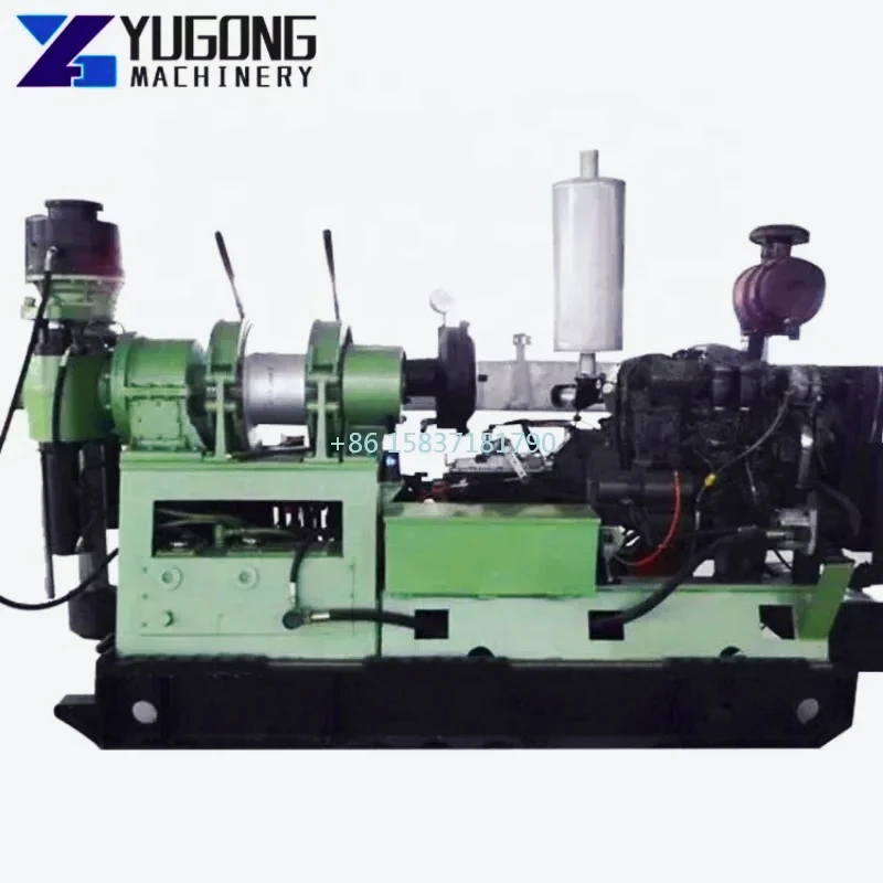 100m Sampling Core Drilling Rig Machine Construction Core Drill Rig Widely Using 150 Meter Water Well Drilling Rig for Mexico