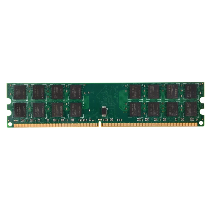 RAM DDR2 4GB 800MHZ PC2-6400 Memory For Desktop Memory RAM 240 Pins For AMD System High Compatible