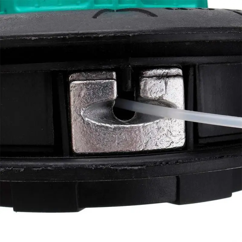 Imagem -05 - Universal M10 Alumínio Nylon Escova Cortador Cabeça Jardim Bump Spool Trimmer Linhas de Rosca Cortador Ferramenta Grass Máquinas Cortador Ferramentas