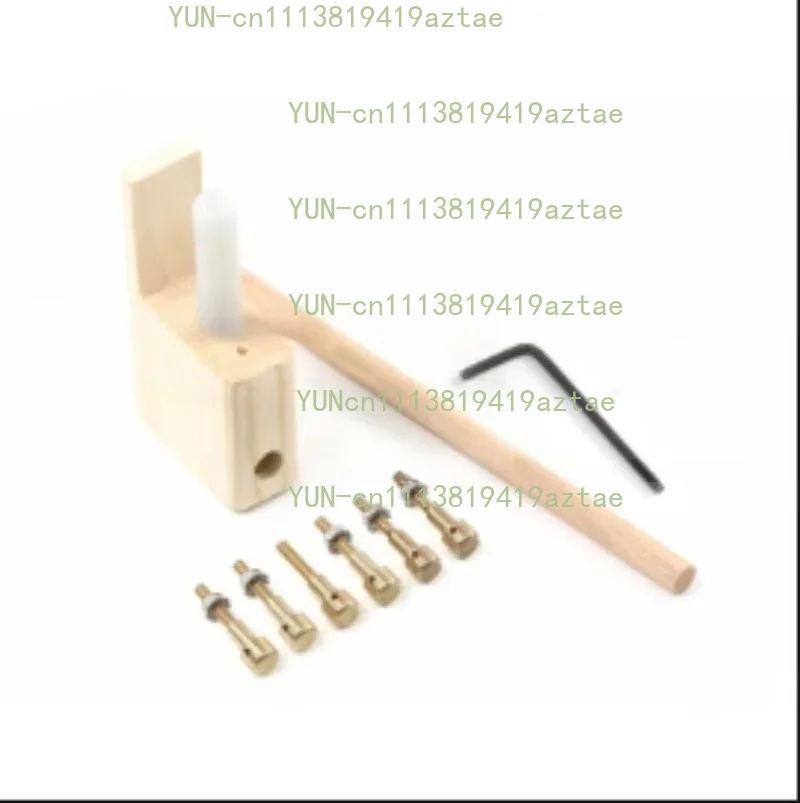 Professional Guitar Bridge Doctor Tool - Soundboard Volume Booster for Musical Instrument Making & Repair
