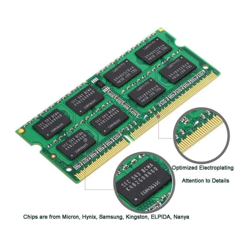 Sodimm-ラップトップ用メモリ,ddr3,ram,ddr4,ddr5,容量8gb,4gb,16gb