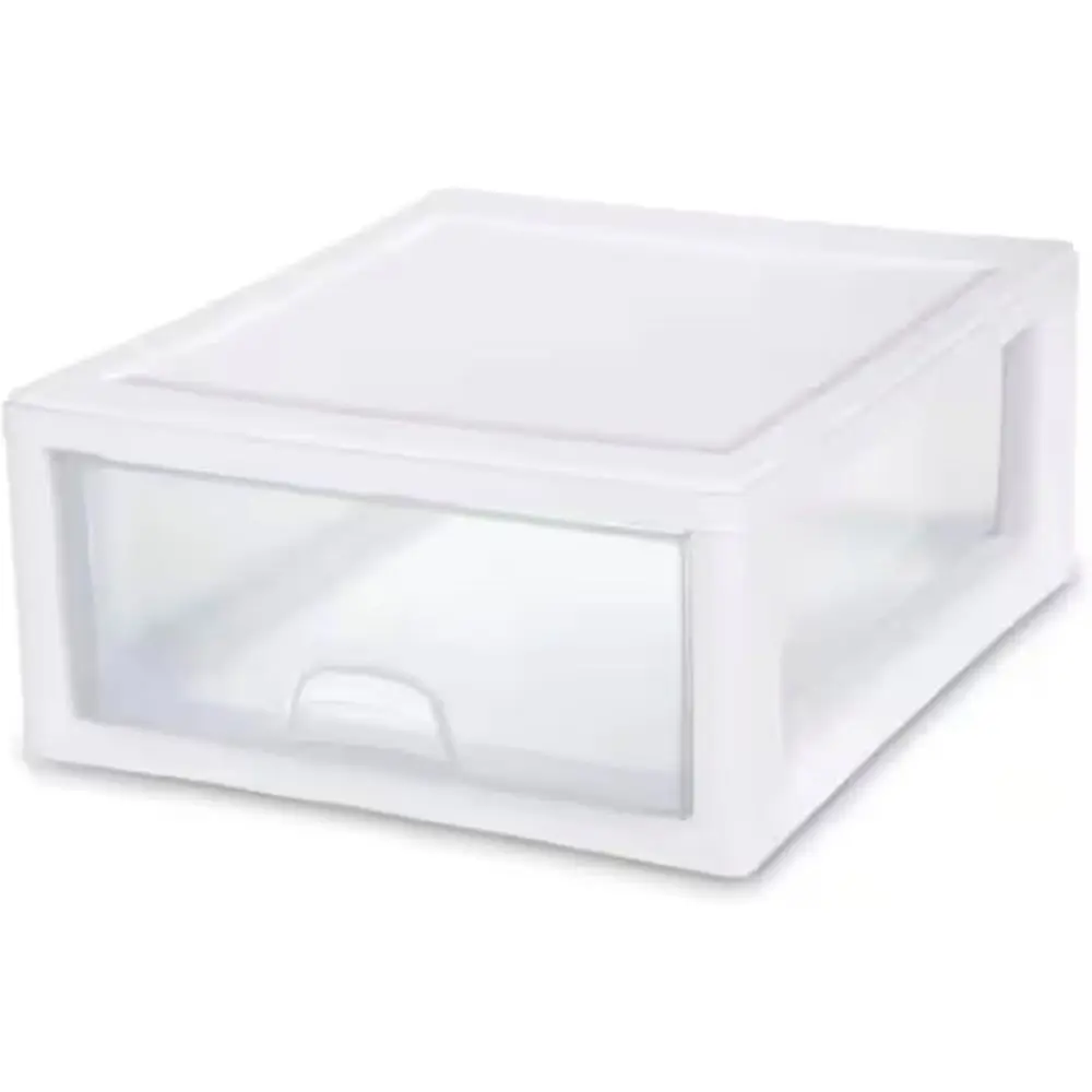 

12-Unit Stackable Storage Drawers Set