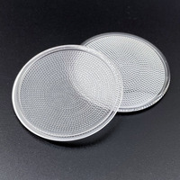 1 Piece 50mm Inner 46mm Lampshade Lamp Cover LED Underground Light Accessory COB Astigmatic Bead Surface PMMA Meniscus Lens PMMA