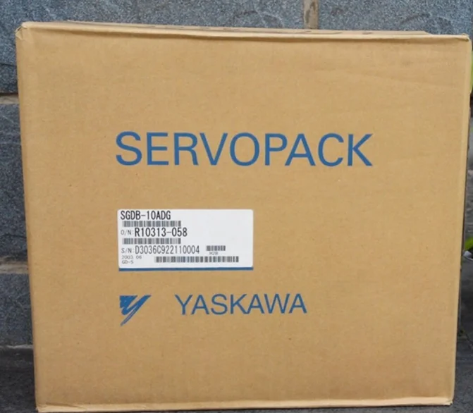 

One SGDB-10ADG Yaskawa Servo Drive SGDB10ADG New #S