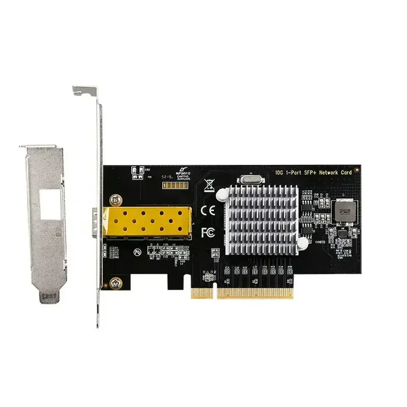 

10000M 10Gbps pcie Lan Card PCI Express Slot Network Adapter 10G gigabit with Intel 82599 Chipset