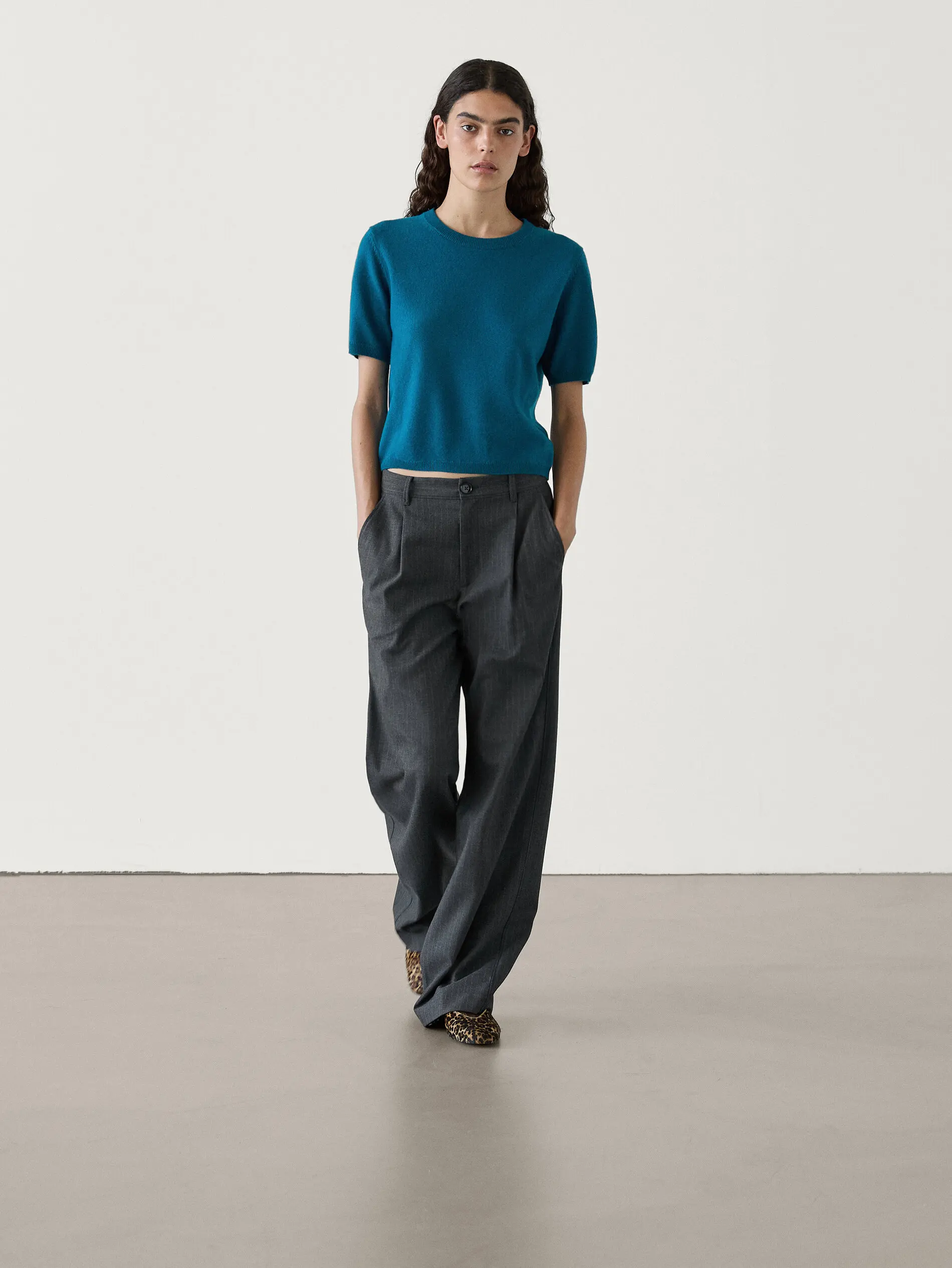 Ethereal Traf Md 2026 YAZHIMEI autumn new style of Women's casual cashmere top sweater vest