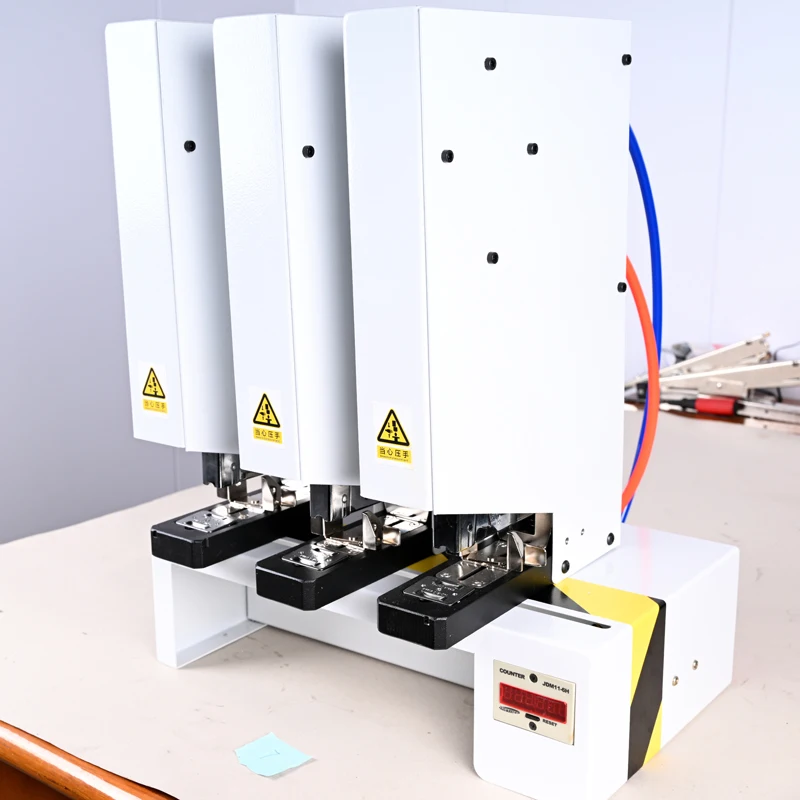

Pneumatic 2 Cm Thickened Three-head Stapler Heavy-duty Thickened Fast Stapler Accurate Needle Efficiency Printing