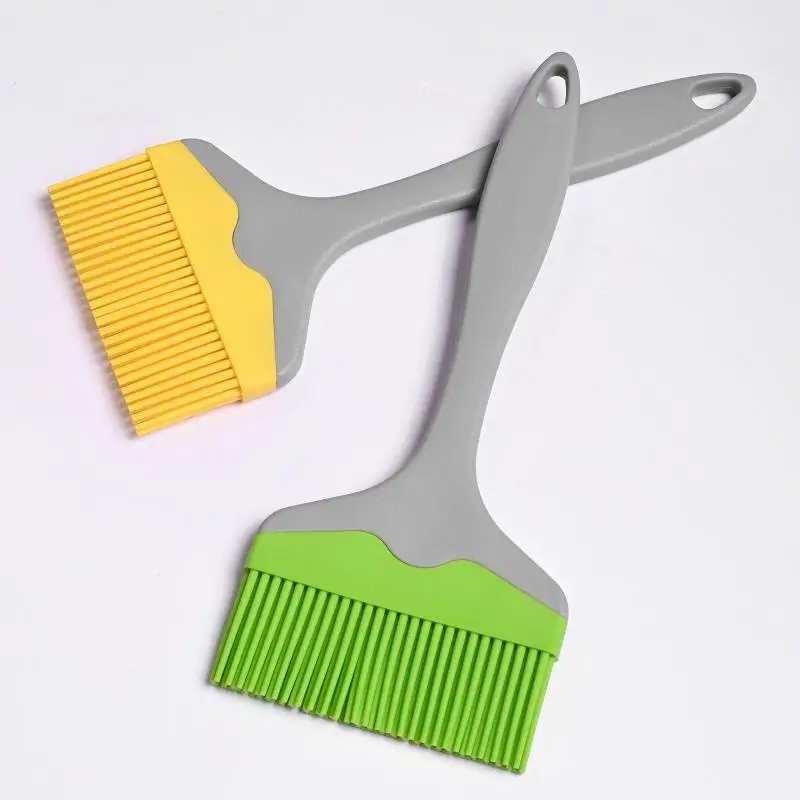 Extra Large Silicone Basting Brush Non-Stick Heat Resistant For Barbecue Grilling Baking Kitchen Utensil