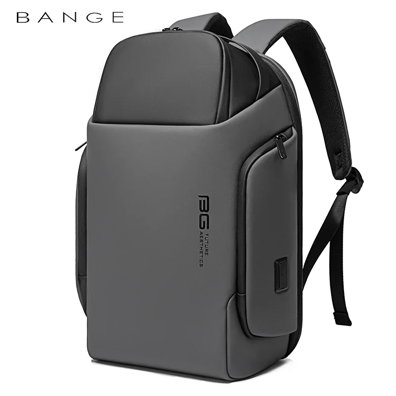 

Bange 15.6 Inch Laptop Backpack Men USB Charging Waterproof Casual Oxford Male Business Bag Computer Backpacks