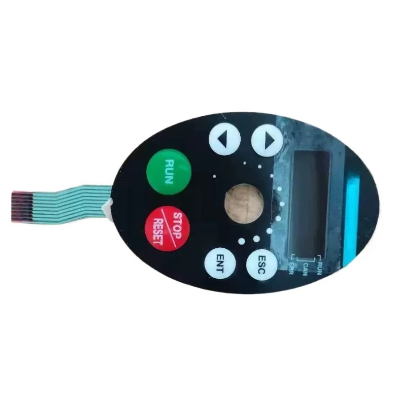 For  Applicable, Frequency Converter ATV31 Membrane Switch Operation Keyboard Panel