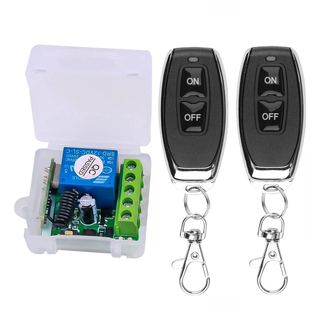 Dc 12V 433Mhz Rf Wi…