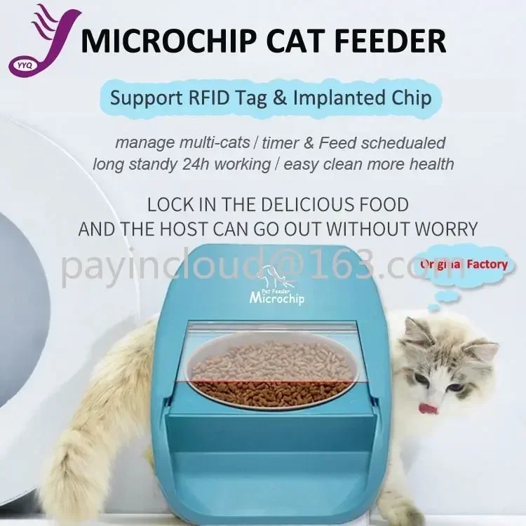 Microchip Smart Surefeed Inteligentny karmnik dla zwierząt Cat Dog Microchip Sence Feeder Pet Animal