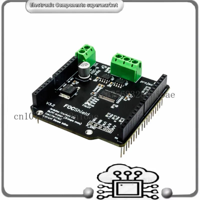 SimpleFOC Shield V2.0.4 V3.2 FOC BLDC Motor Controller Board Arduino Servo