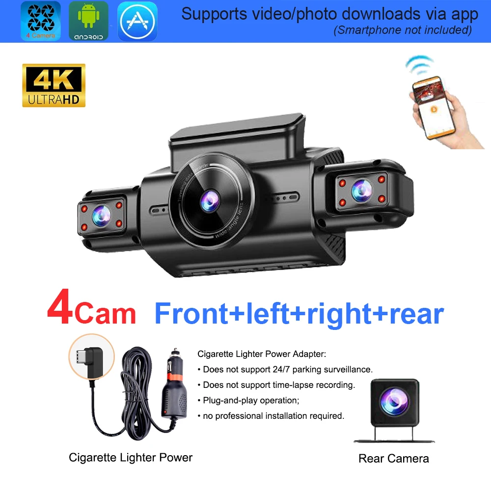 UltraHD 4Lens Fuse