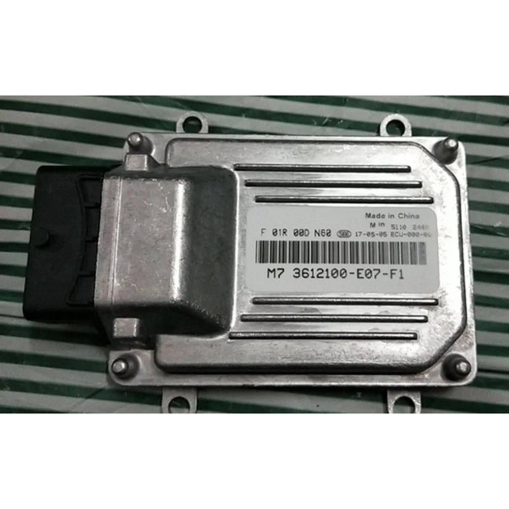 

AEF2-1 PCS Компьютерная плата двигателя автомобиля ECU Электронный блок управления F01R00DN60 Черный и серебристый для Great Wall Fengjun 3 5 Deer Picku