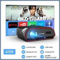 Caiwei Full HD 4K Projector 15000 Lumens with Laser Experience for Home Cinema Outdoor for Smartphone
