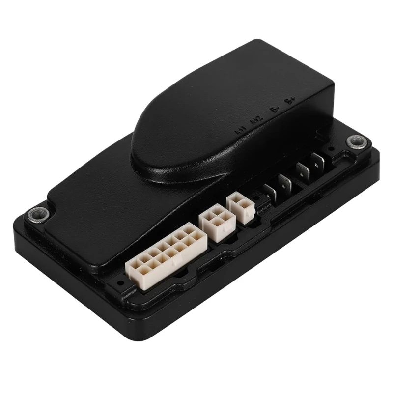 High Efficiency PWM Based Controller Enhancing Driving Experience with Smooth Control for Golf Carts Forklifts Mobility Scooters