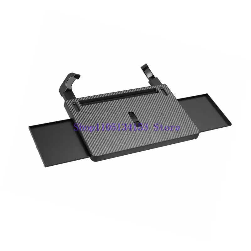 

kl23 Double Hook Structure ABS Steering Wheel Desk Works With Most Vehicle Models