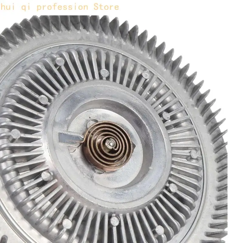 Motorkühlgebläse-Kupplungsbaugruppe, Metall-Serviceteil für die Reparatur von Fahrzeugkühlsystemen, gerippte Gehäuseeinheit für – Detail 10