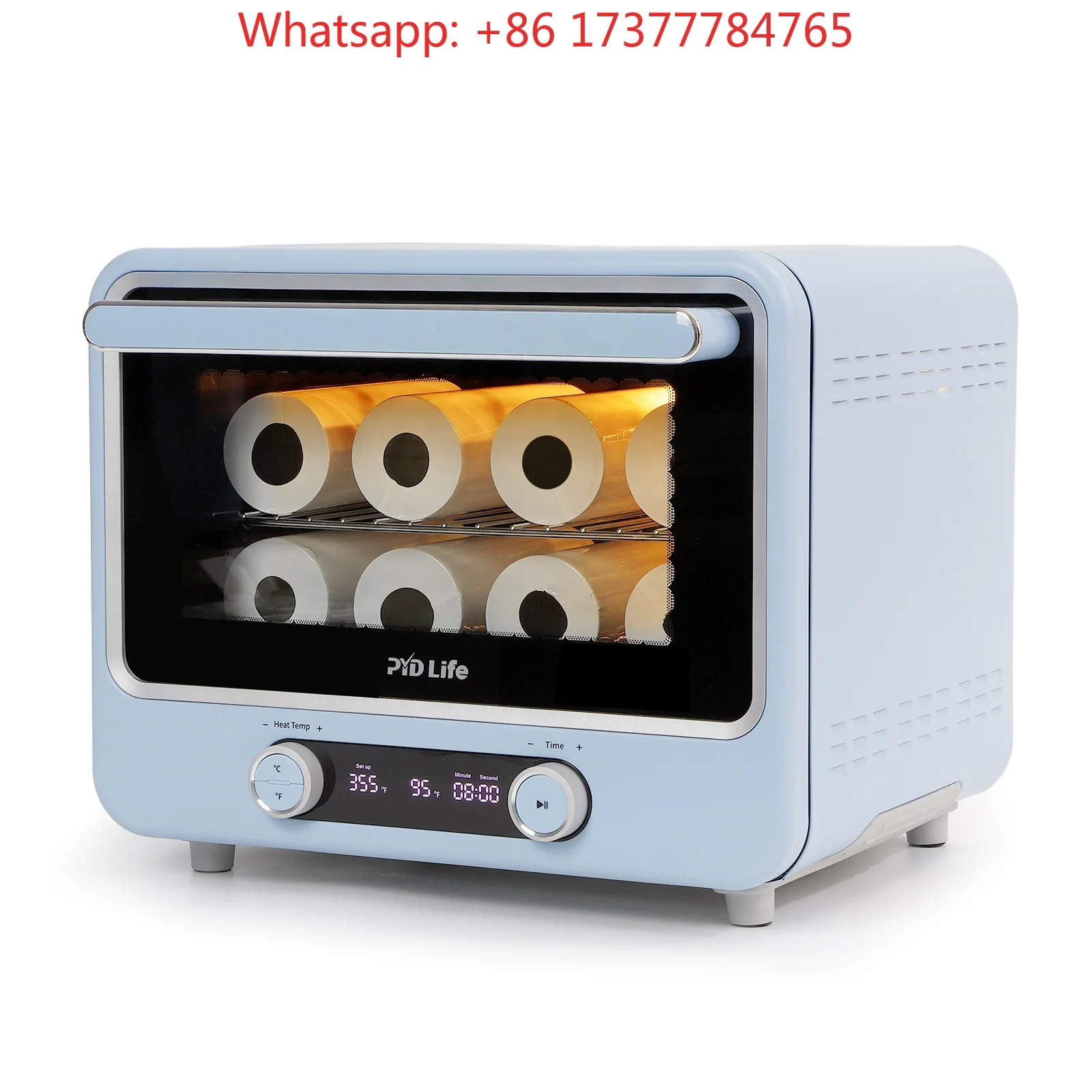 PYD Life 40L ISmart Sublimation Oven Mug Tumbler Heat Press Oven Heat Press Sublimation 3D Vacuum