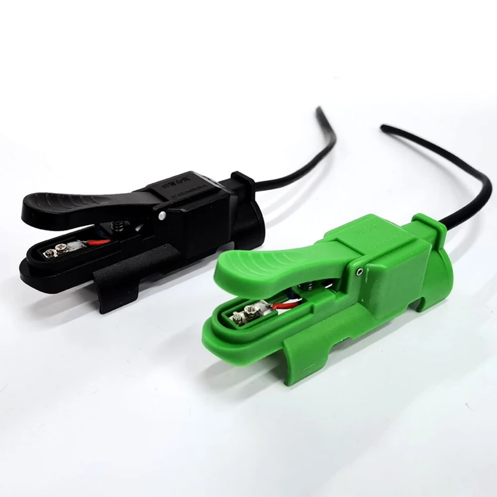 Plastic Metal TIG Trigger Switch Integrated Switch Core Design Dual Function Use Choice of Two Colors Stable and Reliable