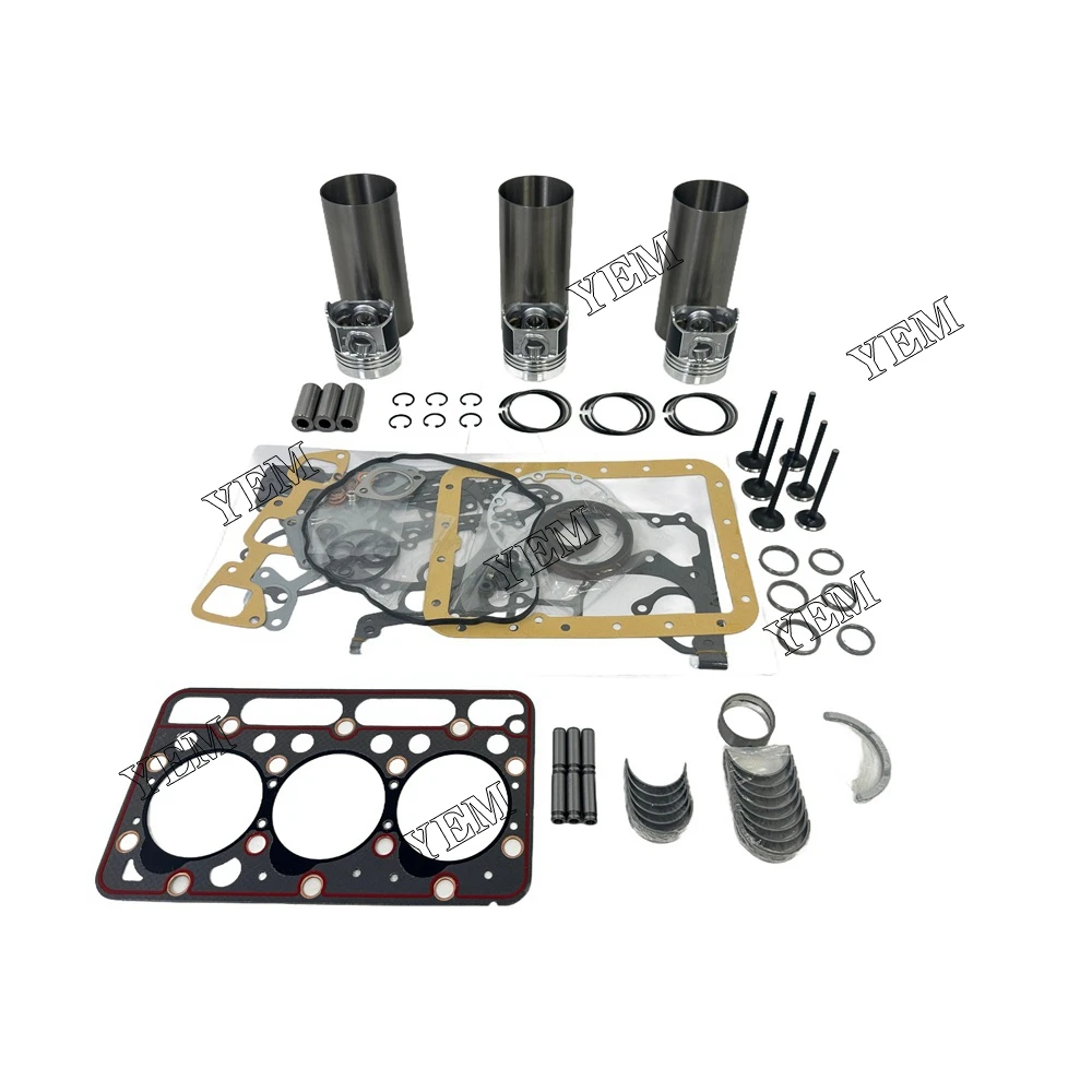 Hot Selling D1463 Overhaul Rebuild Kit for Kubota Tractor GL23 GL25 GL220 GL221 GL240 GT-23