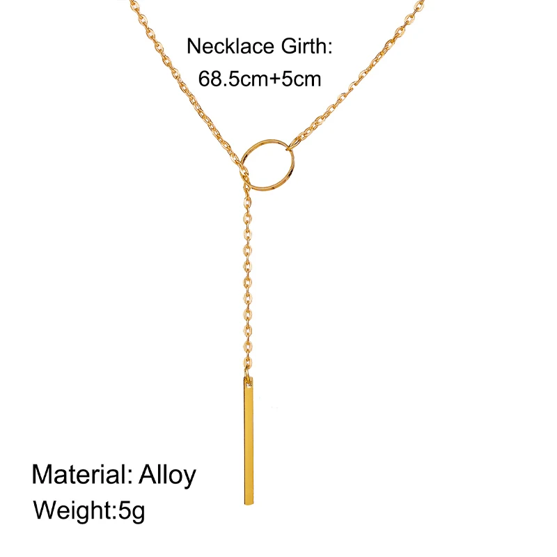 Hot Fashion Casual Chocker Halskette Persönlichkeit Unendlichkeit Kreuz Anhänger Gold Farbe Choker Halsketten auf Hals Frauen Schmuck 2022 – Detail 2
