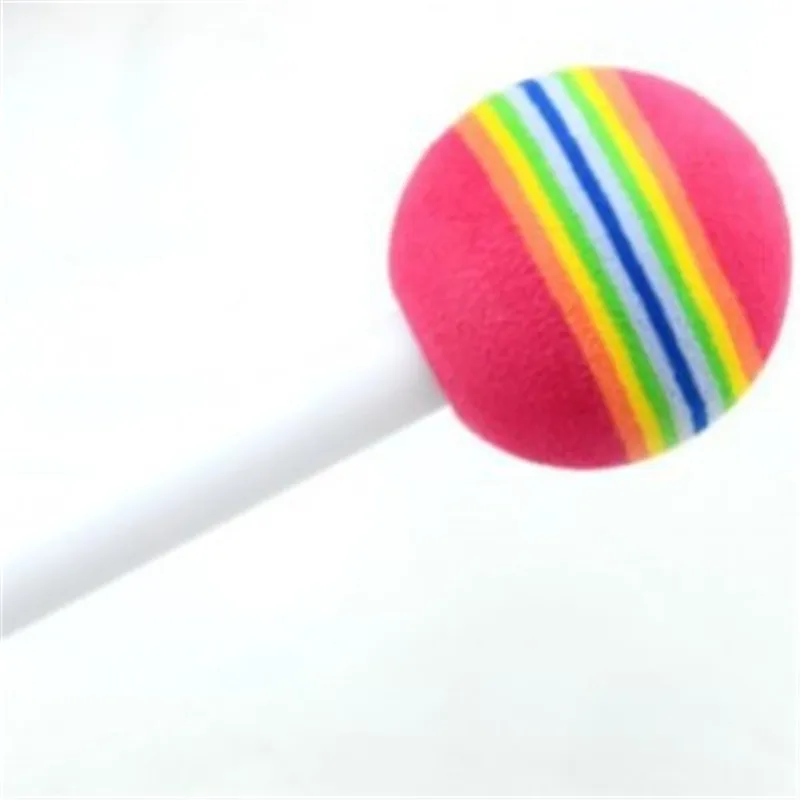 Colorful Lollipop Hand Drums Set 6inch 8inch 10inch Percussion Musical Instruments for Kids Dance Props Infant Educational Toys