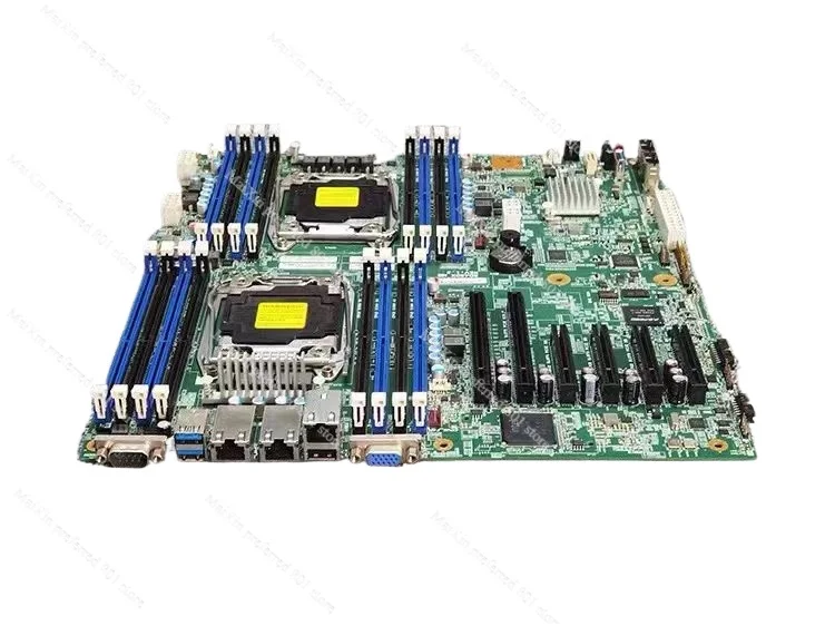 E-ATX 2680v4 Supports Independent Nvme Startup Be Suitable for Dual-way X99 Server Motherboard C612 Chip