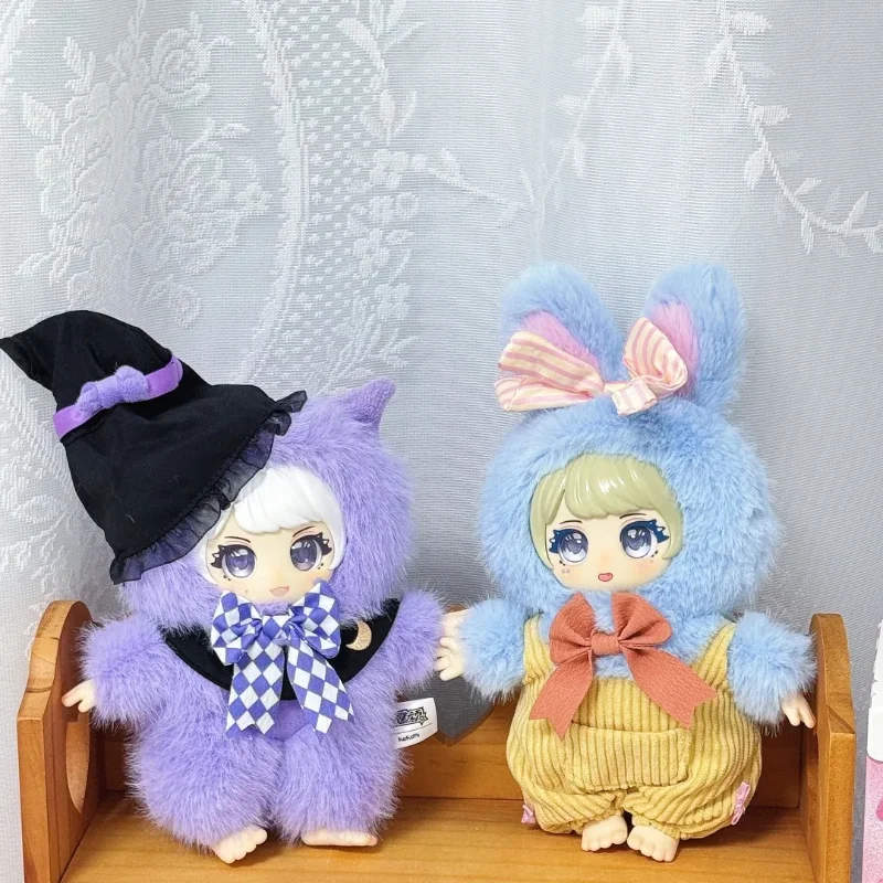 Kokoya الحلو الأساسية قصة سلسلة أفخم صندوق أعمى لطيف عمل الشكل دمية المفاتيح قلادة ديكور صندوق غامض تحصيل اللعب هدية